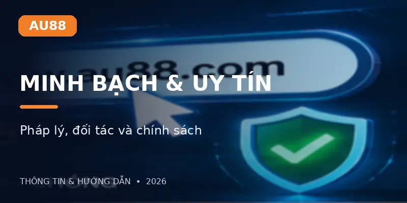 Đánh Giá Mức Độ Minh Bạch Và Uy Tín AU88